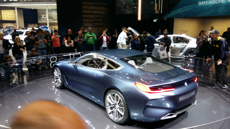 Illustration for article titled IAA Frankfurt 2017 photodumpÂ